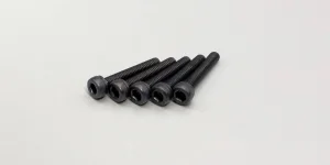 Kyosho Metallic Cap Screws 3X18mm (5)