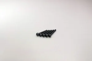 Kyosho Metallic Cap Screws 3X20mm (5)