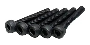 Kyosho Metallic Cap Screws 3X20mm (5)