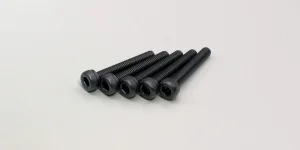 Kyosho Metallic Cap Screws 3X20mm (5)