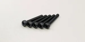 Kyosho Metallic Cap Screws 3X22mm (5)
