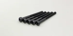 Kyosho Metallic Cap Screws 3X30mm (5)