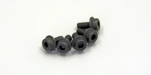 Kyosho Metallic Flanged Cap Screw 4X8mm (5)