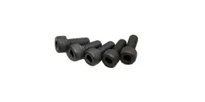 Kyosho Metallic Cap Screws 4X10mm (5)