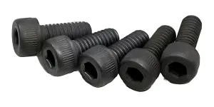 Kyosho Metallic Cap Screws 4X10mm (5)