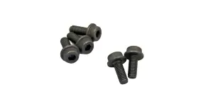 Kyosho Metallic Flanged Cap Screw 4X10mm (5)
