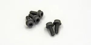 Kyosho Metallic Flanged Cap Screw 4X10mm (5)