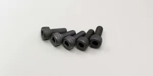 Kyosho Metallic Cap Screws 4X10mm (5)