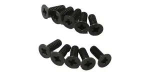 Kyosho Flat Head 2X6mm Metallic Screws (10)