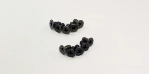 Kyosho Flat Head Tp Screws 2.6X6mm (10)