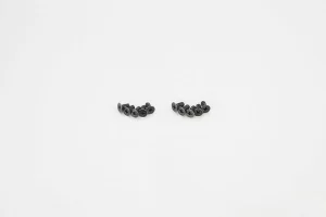 Kyosho Flat Head 2.6X8mm Metallic Screws (10)