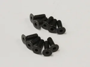 Kyosho Hex Flat-Head Screws 2.6X8mm (10)