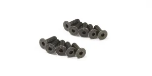 Kyosho Hex Flat-Head Screws 2.6X8mm (10)
