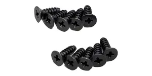 Kyosho Flat Head TP Screws 2.6X8mm (10)