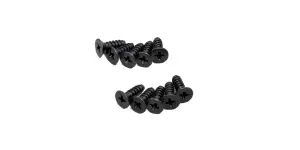 Kyosho Flat Head TP Screws 2.6X8mm (10)