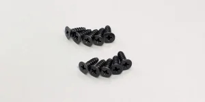Kyosho Flat Head Tp Screws 2.6X8mm (10)