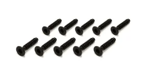 Kyosho Flat Head Tp Screws 2.6X12mm (10) Hex