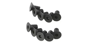 Kyosho Hex Flat-Head Screws 3X6mm (10)