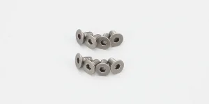 Kyosho Titan Hex Flat Head Screws 3X6mm (8)