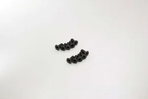 Kyosho Flat Head 3X8mm Metallic Screws (10) ** CLEARANCE **