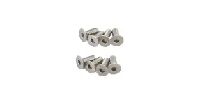 Kyosho Titan Hex Flat Head Screws 3X8mm (8)