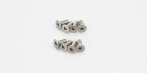 Kyosho Titan Hex Flat Head Screws 3X8mm (8)