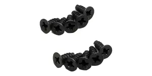 Kyosho Flat Head TP Screws 3X8mm (10)