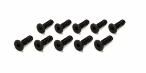 Kyosho TP Hex Flat Head Screws M3x8mm (10)