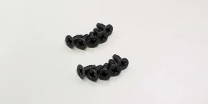 Kyosho Flat Head Tp Screws 3X8mm (10)