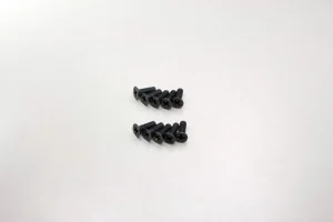 Kyosho Flat Head 3X10mm Metallic Screws (10)