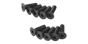 Kyosho Hex Flat-Head Screws 3X10mm (10)