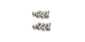 Kyosho Titan Hex Flat Head Screws 3X10mm (8)