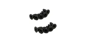 Kyosho Flat Head TP Screws 3X10mm (10)