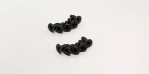 Kyosho Flat Head Tp Screws 3X10mm (10)