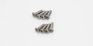 Kyosho Titan Hex Flat Head Screws 3X12mm (8)
