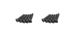 Kyosho Flat Head TP Screws 3X12mm (10)