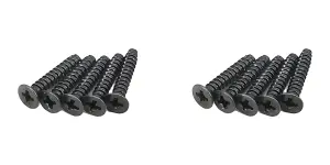 Kyosho Flat Head TP Screws 3X12mm (10)