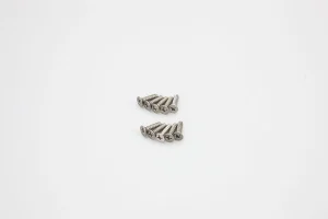 Kyosho Titan Flat Head Tp Screws 3X12mm (10)