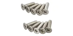 Kyosho Titan Flat Head TP Screws 3X12mm (10)