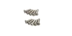 Kyosho Titan Flat Head TP Screws 3X12mm (10)