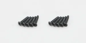 Kyosho Flat Head Tp Screws 3X12mm (10)