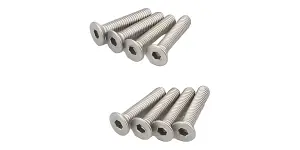 Kyosho Titan Hex Flat Head Screws 3X15mm (8)