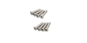Kyosho Titan Hex Flat Head Screws 3X15mm (8)
