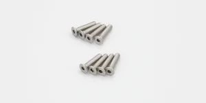 Kyosho Titan Hex Flat Head Screws 3X15mm (8)