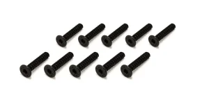 Kyosho Tp Hex Flat-Head Screws 3X15mm (10)