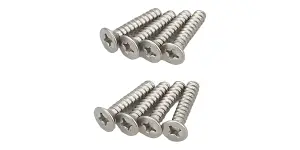 Kyosho Titan Flat Head Tp Screws 3X15mm (8)