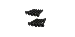 Kyosho Hex Flat-Head Screws 3X18mm (10)