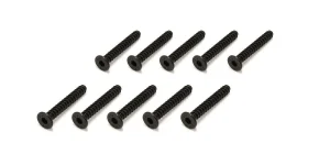 Kyosho Tp Hex Flat-Head Screws 3X20mm (10)