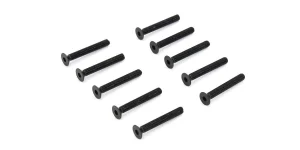 KYOSHO Hex Flat Head Screws 3x22mm (10)
