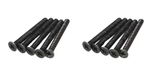 Kyosho Flat Head 3X30mm Metallic Screws (10)